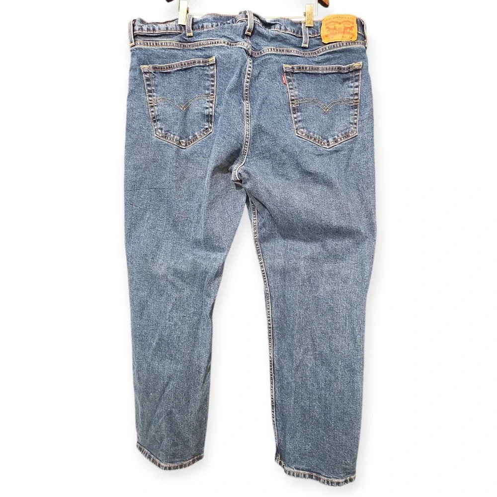 Levi Strauss Levi's 559 Denim Blue Jeans Men's 42 x‎ 29 Cotton Blend